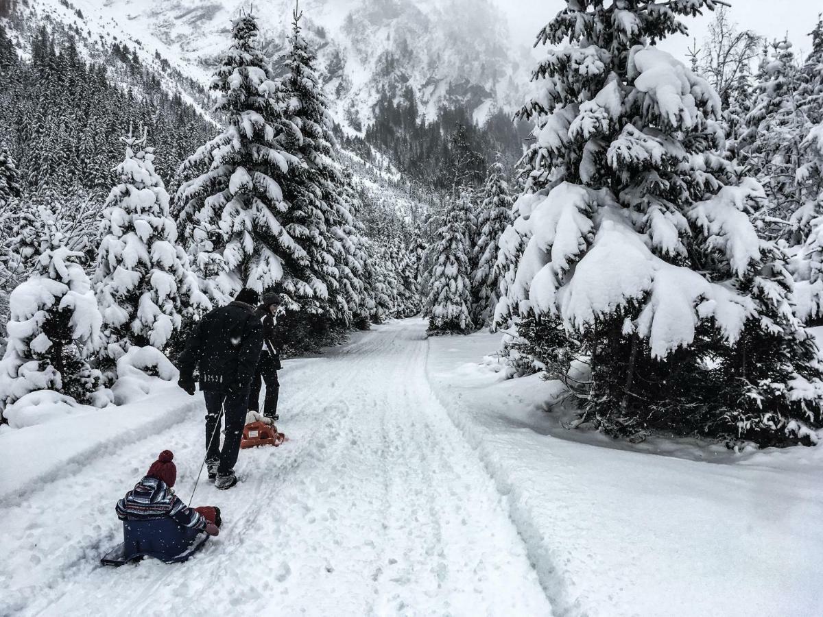 Appartement Alpenzauber アルツル・イム・ピッツタール エクステリア 写真